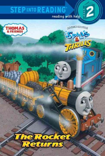 The Rocket Returns (Thomas & Friends) (Step into Reading) cover