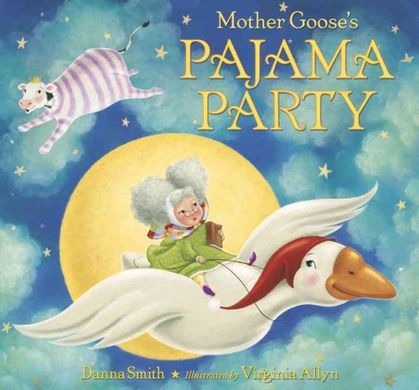 Mother Goose's Pajama Party cover