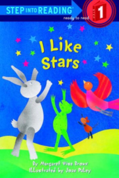 I Like Stars (Step-Into-Reading, Step 1) cover