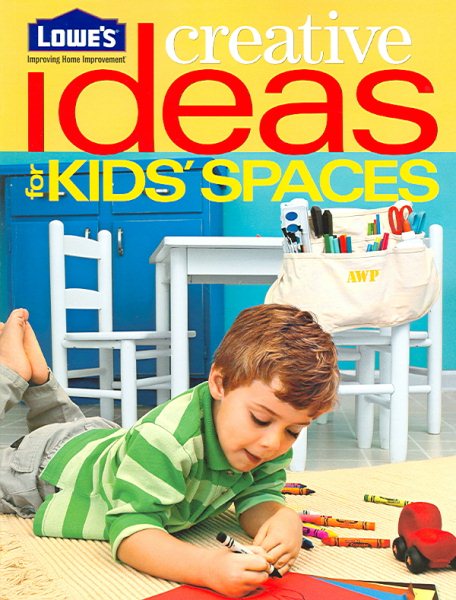 Creative Ideas for Kids' Spaces cover