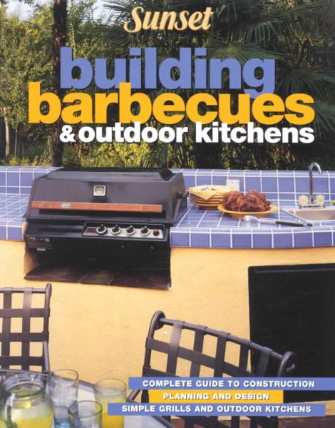 Building Barbecues & Outdoor Kitchens cover