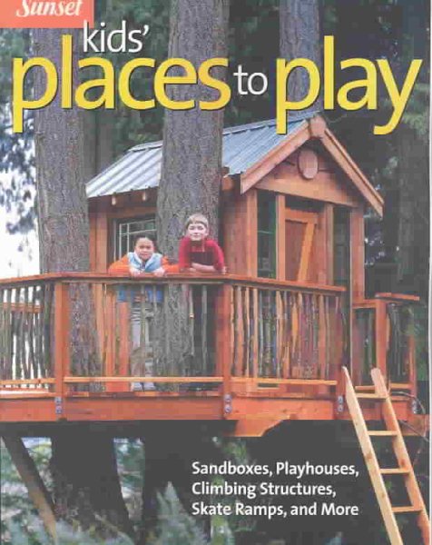 Kid's Places to Play cover