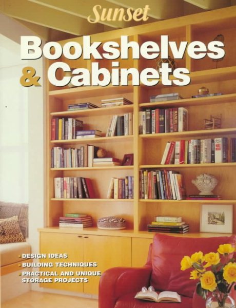 Bookshelves and Cabinets cover