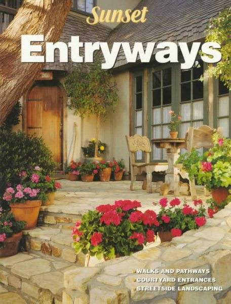 Entryways: By the Editors of Sunset Books cover