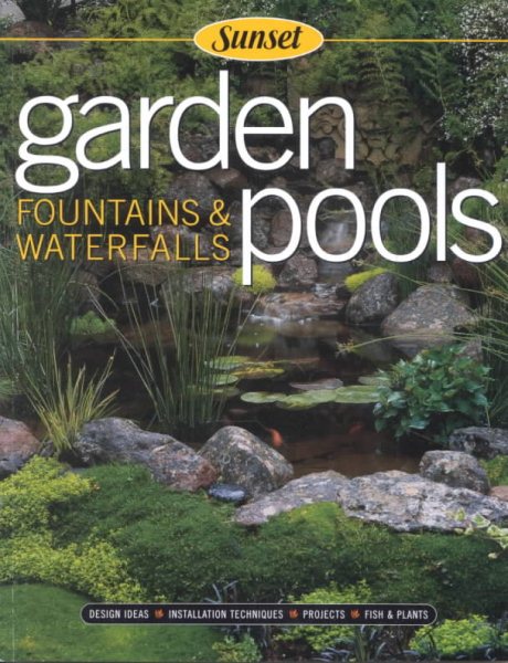 Sunset Garden Pools: Fountains & Waterfalls