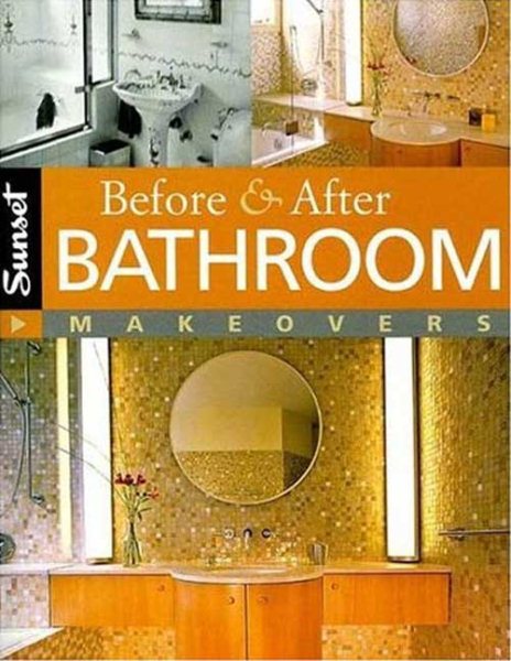 Before & After Bathroom Makeovers cover