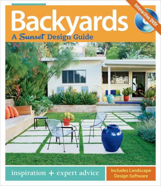 Backyards: A Sunset Design Guide cover