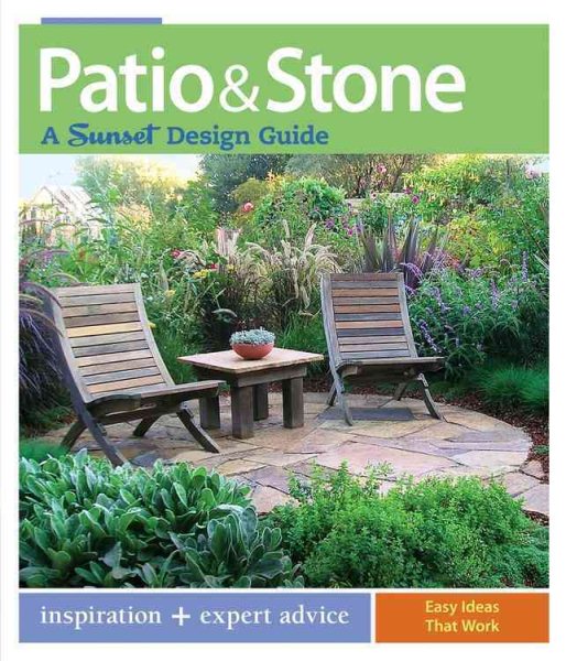 Patio & Stone: A Sunset Design Guide cover