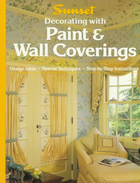 Decorating With Paint & Wall Coverings cover