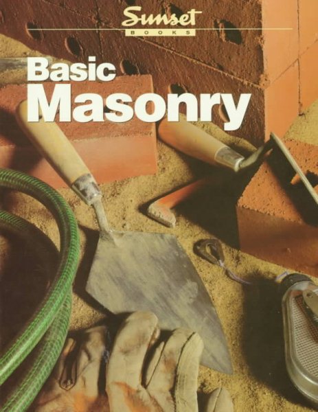 Basic Masonry (Sunset New Basic) cover