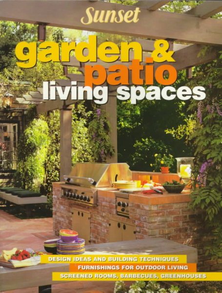 Sunset Garden & Patio Living Spaces cover
