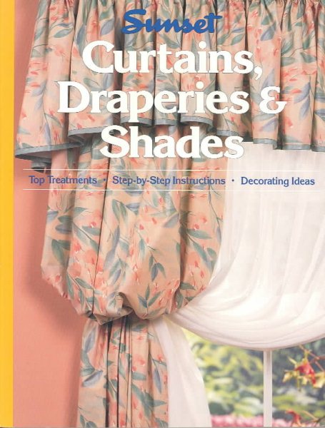 Curtains, Draperies and Shades cover