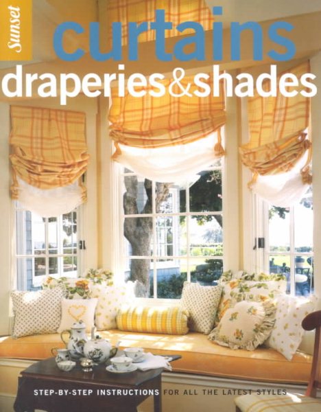 Curtains, Draperies and Shades cover