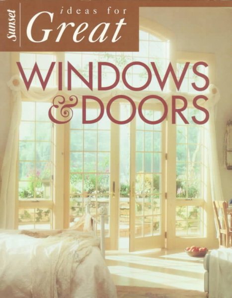 Ideas for Great Windows & Doors cover