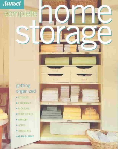 Complete Home Storage (Sunset) cover