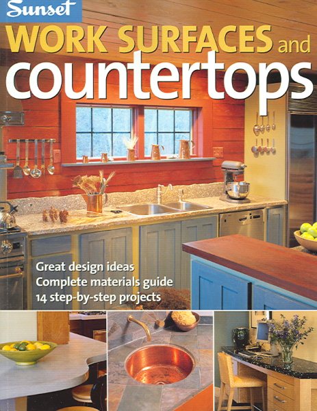 Work Surfaces and Countertops cover