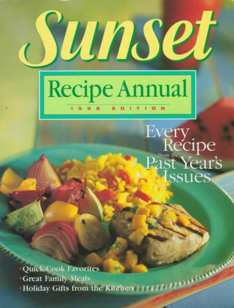 Sunset Recipe Annual 1998 cover