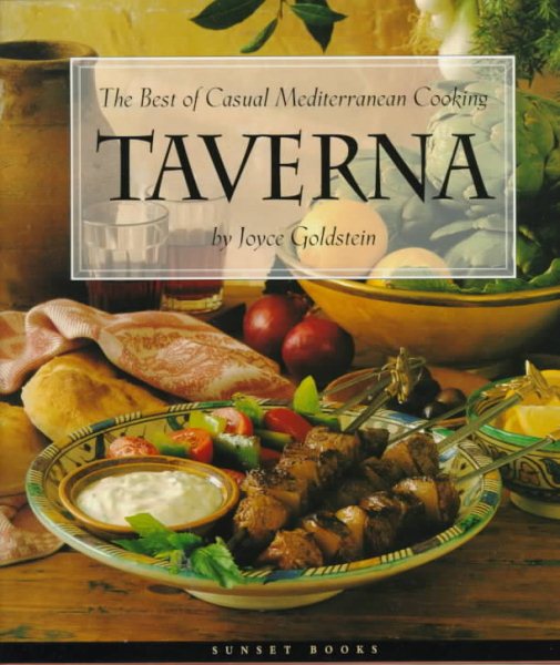 Taverna: The Best of Casual Mediterranean Cooking (Casual Cuisines of the World) cover