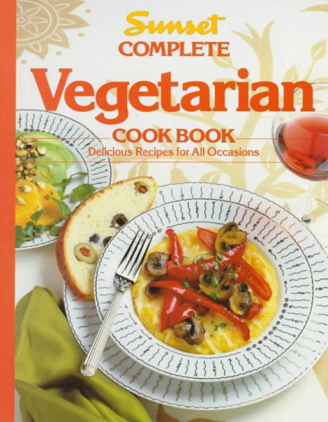 Complete Vegetarian Cookbook cover