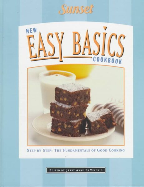 Sunset New Easy Basics Cookbook cover