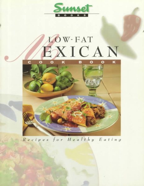 Low-Fat Mexican Cook Book cover