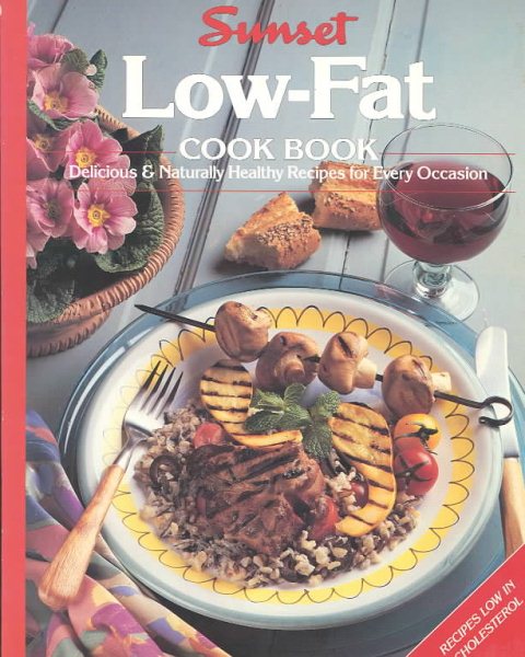 Low-Fat Cookbook cover