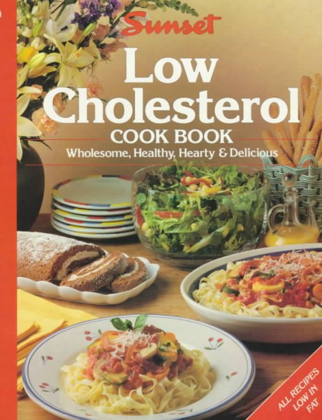 Low Cholesterol Cook Book cover