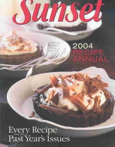 Sunset Recipe Annual 2004 cover