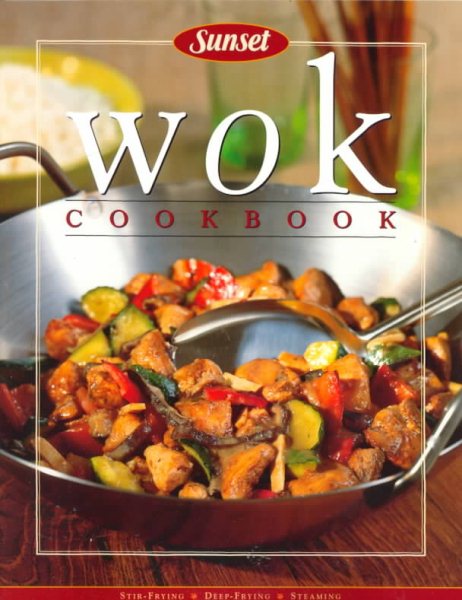 Sunset Wok Cookbook cover