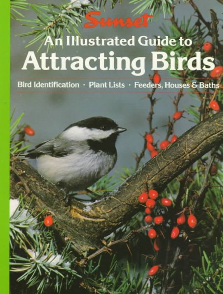 An Illustrated Guide to Attracting Birds cover