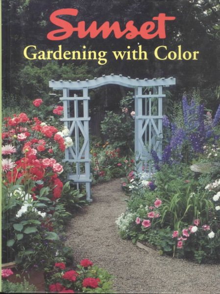 Gardening With Color cover