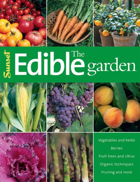 The Edible Garden (Sunset) cover