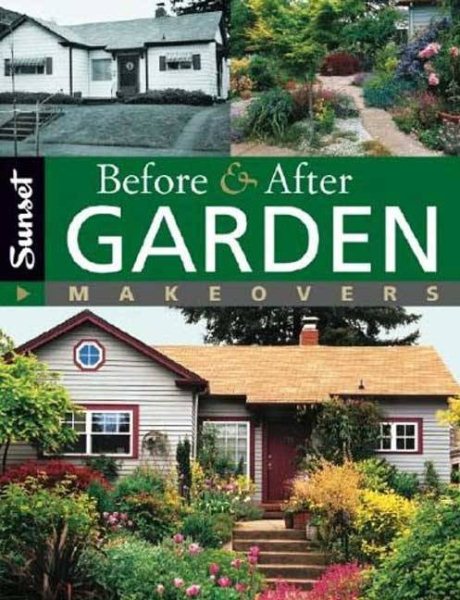 Before & After Garden Makeovers cover