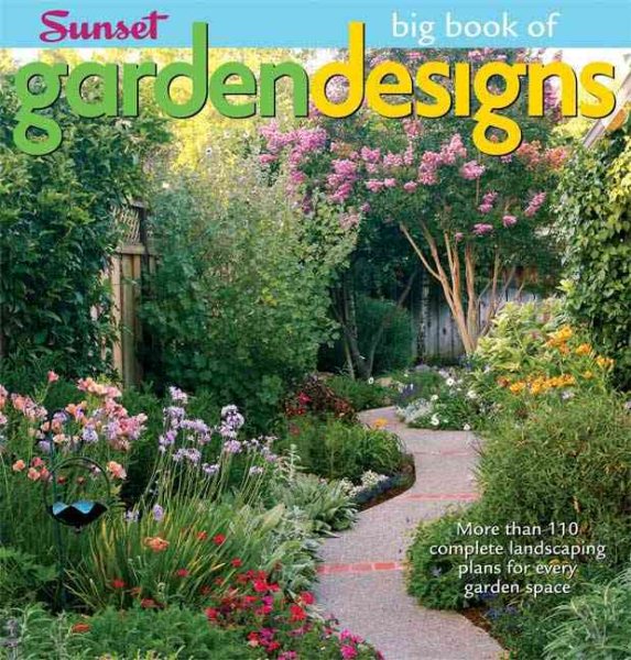Big Book of Garden Designs (Big Book of) cover
