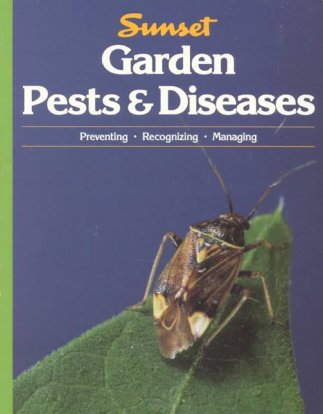 Garden Pests & Diseases cover
