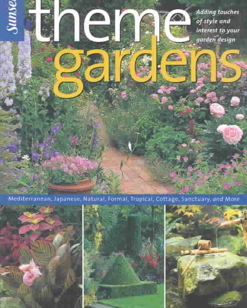 Theme Gardens (Sunset Series) cover