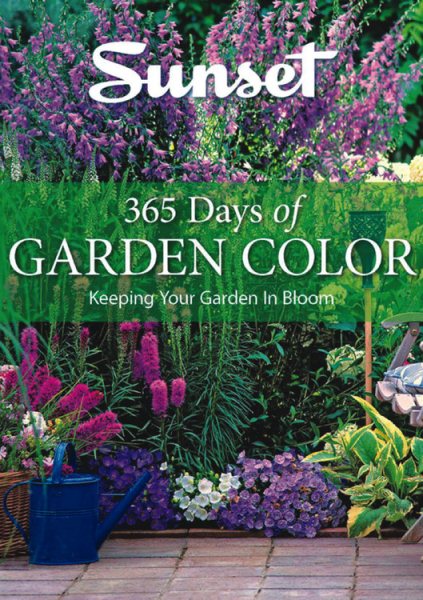 365 Days of Garden Color: Keeping Your Garden in Bloom cover