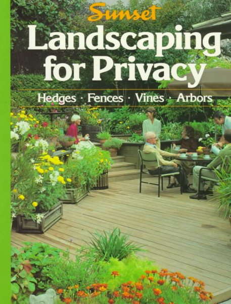 Landscaping for Privacy cover