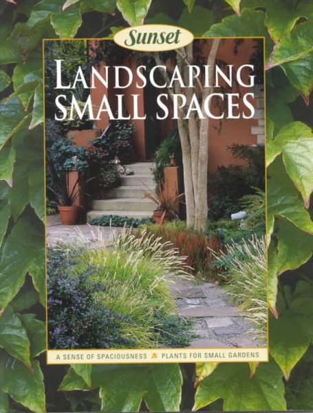 Landscaping Small Spaces cover