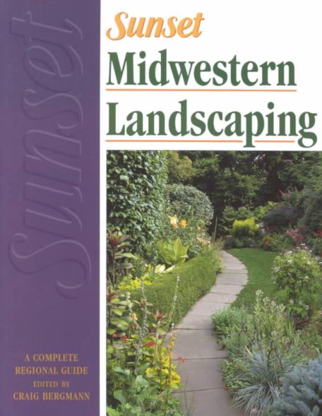 Sunset Midwestern Landscaping Book cover