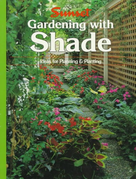 Gardening With Shade cover