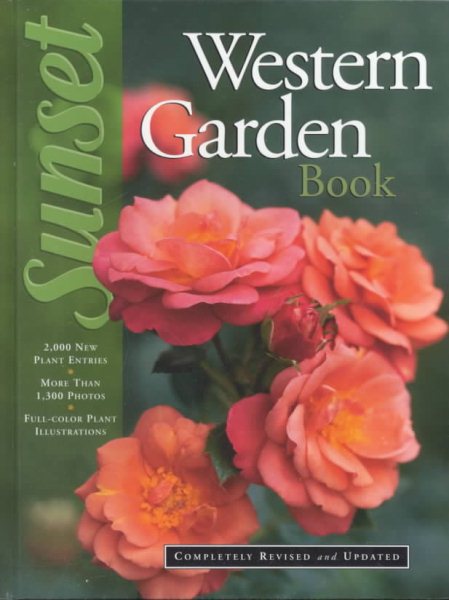 Western Garden Book, 2001 Edition cover