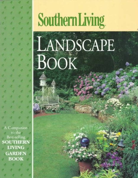 Southern Living Landscape Book (Southern Living (Paperback Oxmoor)) cover