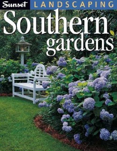 Landscaping Southern Gardens cover