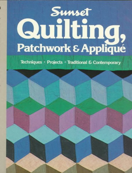 Quilting, Patchwork & Applique cover