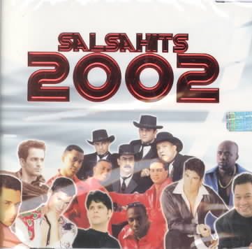Salsahits 2002 cover