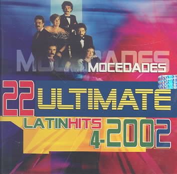 22 Ultimate Latin Hits 2002 cover