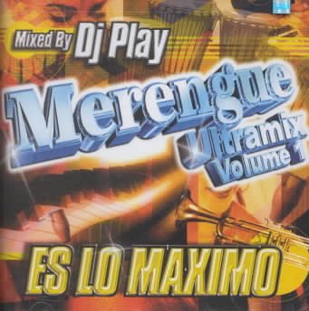 Merengue Ultra Mix 1 cover