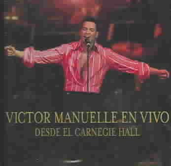 Victor Manuelle Desde El Carnegie Hall cover