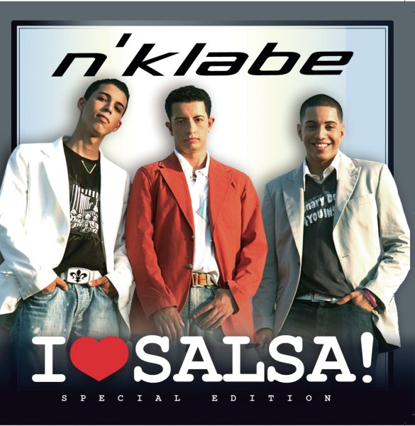 I Love Salsa (re-release) cover